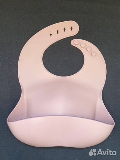 Набор детской силиконовой посуды для кормления