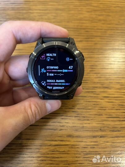 Garmin Fenix 7 PRO Sapphire Solar DLC Titan 2024