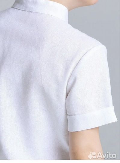 Рубашка белая 116