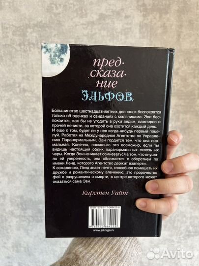 Книга Предсказание эльфов, Кирстен Уайт