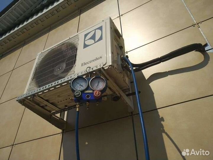 Установка,монтаж кондиционеров