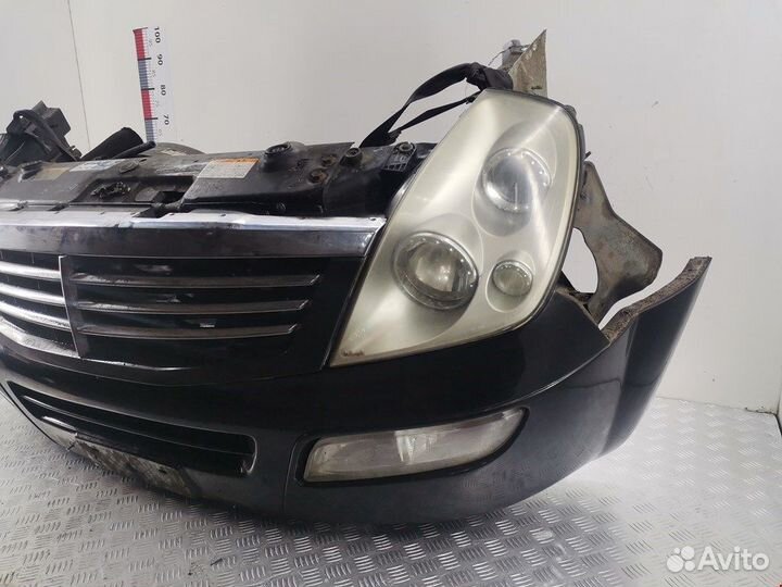 Ноускат (совокупность деталей передней части автомобиля, SsangYong Rexton 1 (Y200) (2001-2006) 2004