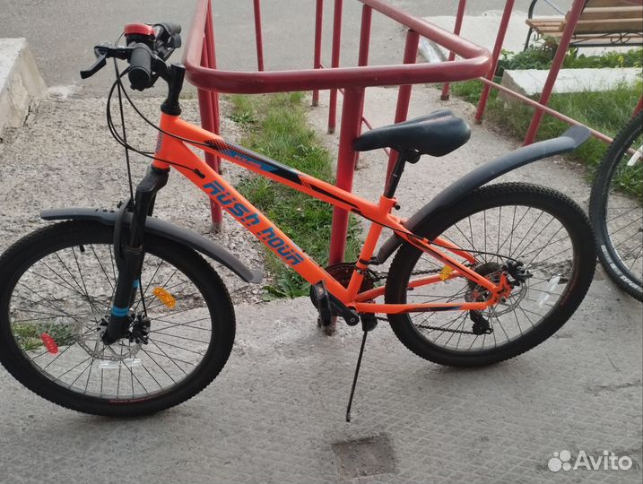 Велосипед скоростной подростковый