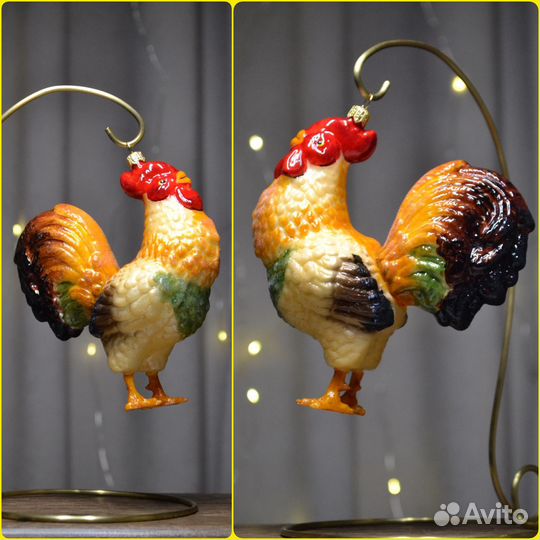 Игрушки из стекла на елку