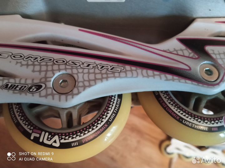 Ролики женские Fila