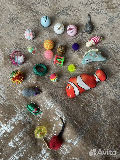 Игрушки для кошек