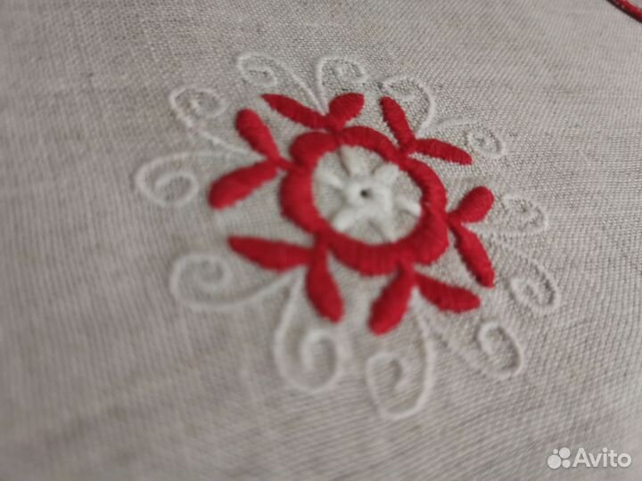 Комплект рушник и салфетки