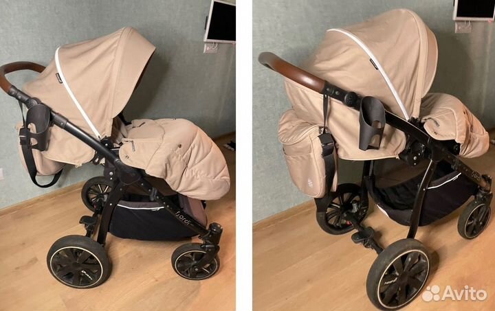 Коляска Noordi Fjordi Sport 3 в 1 (Норвегия)