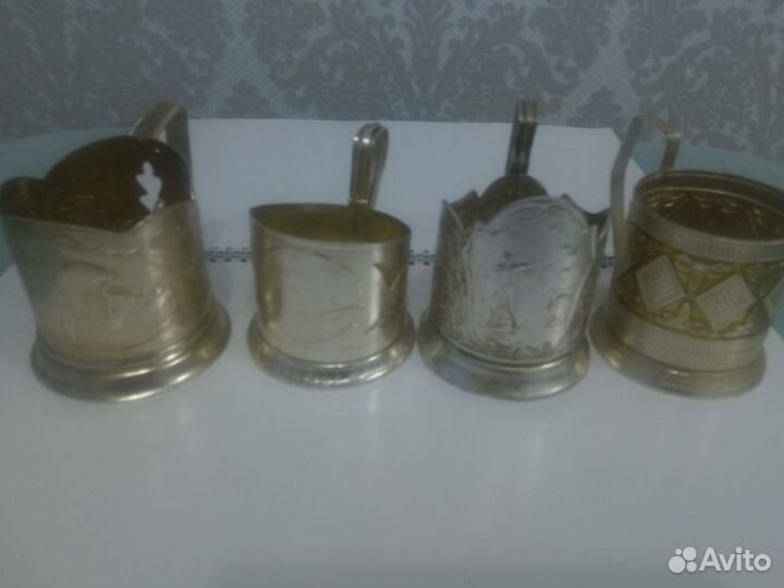 Подстаканники аллюминевые,на первом фото уточняйте