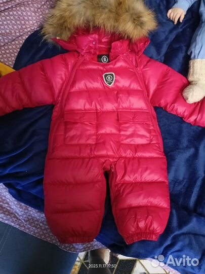 Зимний комбинезон 62-74