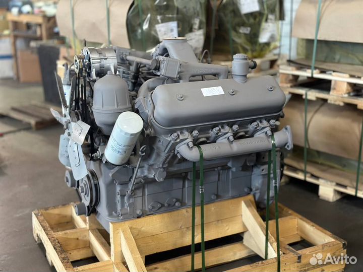 Двигатель 236бе2 маз,уралаз (в наличии) Гарантия 1