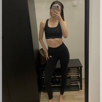 Леггинсы adidas женские черные