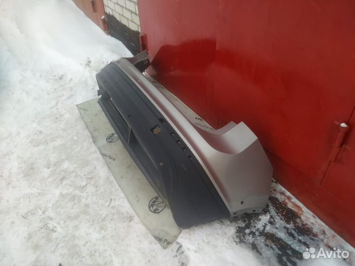 Бампер задний Volkswagen Tiguan 2 Оригинал