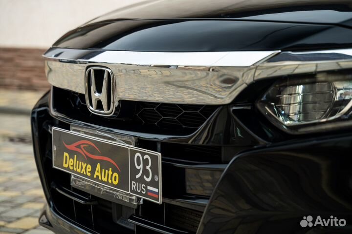 Honda Accord 1.5 CVT, 2019, 77 000 км