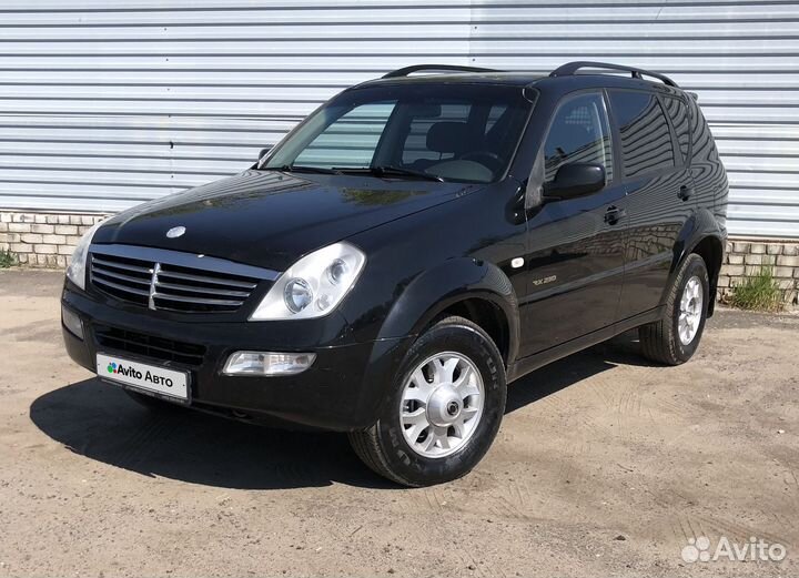 SsangYong Rexton 2.3 AT, 2006, 237 600 км