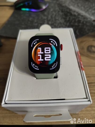 Смарт часы huawei watch fit 3 nfc