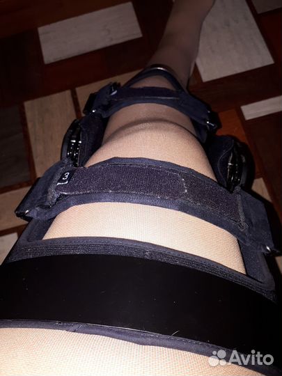 Ортез на коленный сустав с шарнирами