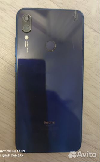 Xiaomi Redmi note 7 32гб