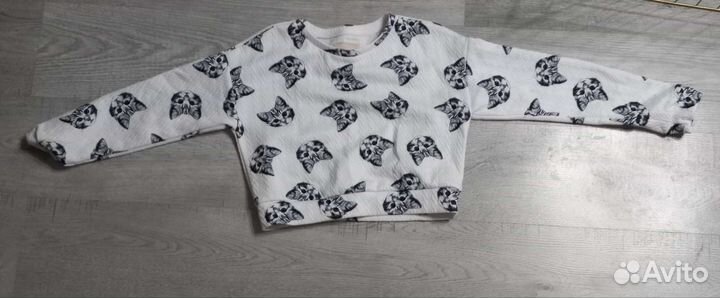 Укороченный Свитшот