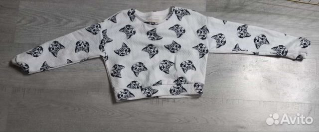 Укороченный Свитшот