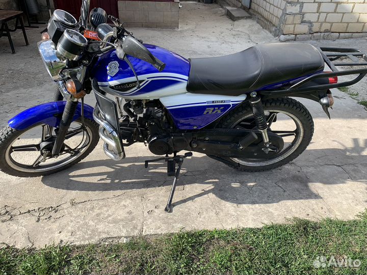 Мопед Alfa rx 11