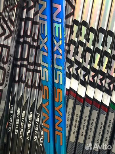 Хоккейная клюшка Bauer Nexus Sync L 40f P92