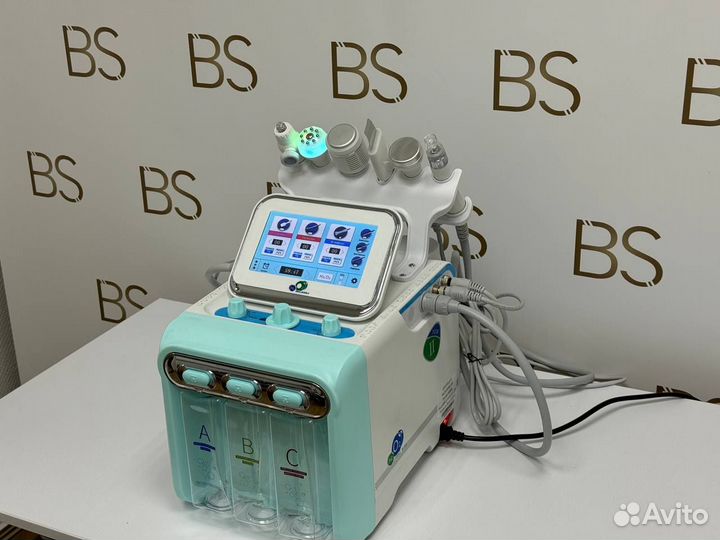 Аппарат для гидропилинга H2O2 6в1