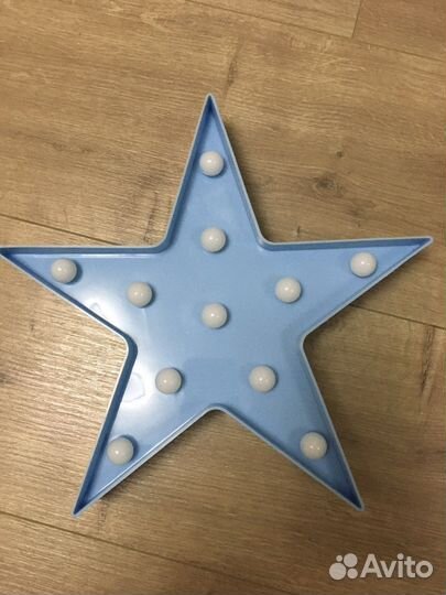 Ночник звезда