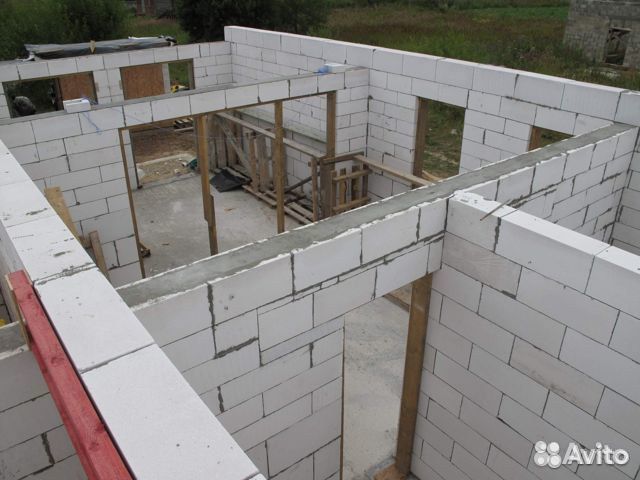 Газобетонные блоки D500