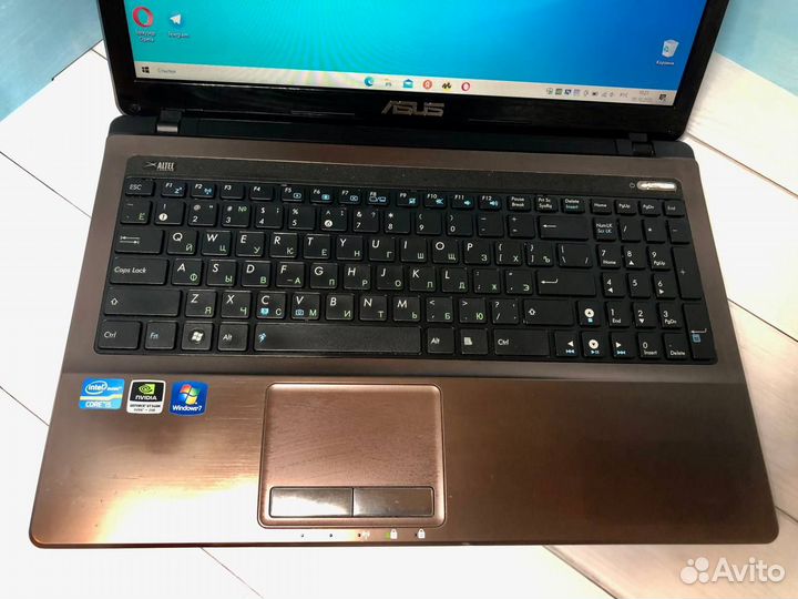 Мощный Asus/core i5/Nvidia/SSD/Гарантия