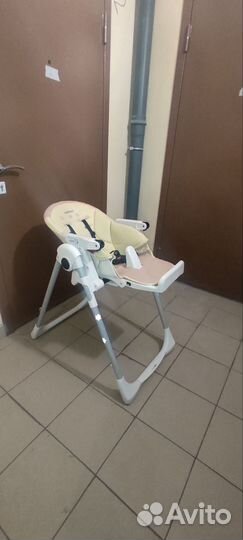 Стул для кормления peg perego