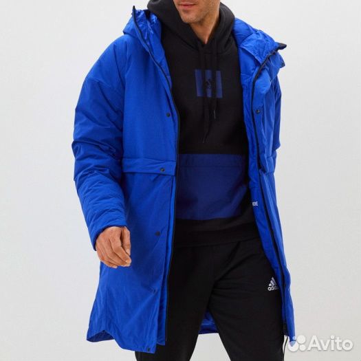 Пуховик парка Adidas Myshelter оригинал GP3108