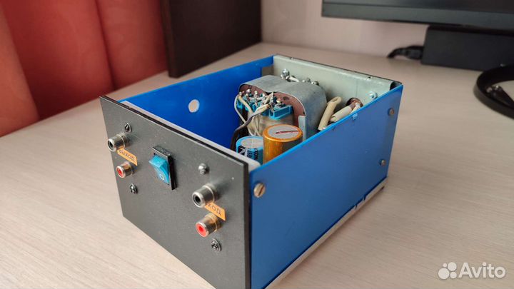 Ламповый буфер на двух лампах 6Н23П