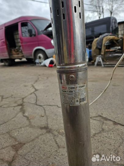 Скважинные и дренажные насосы, з/п к ним