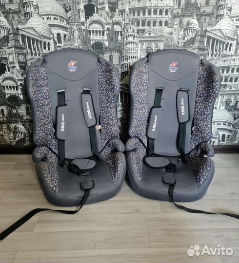 Детские автокресла kids planet