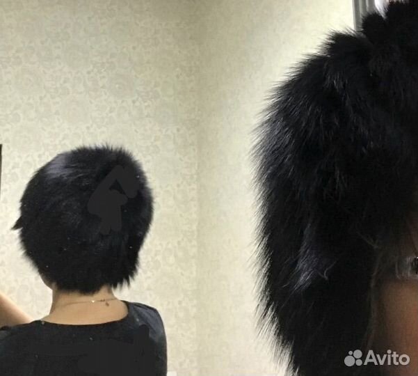 Шапка зимняя женская