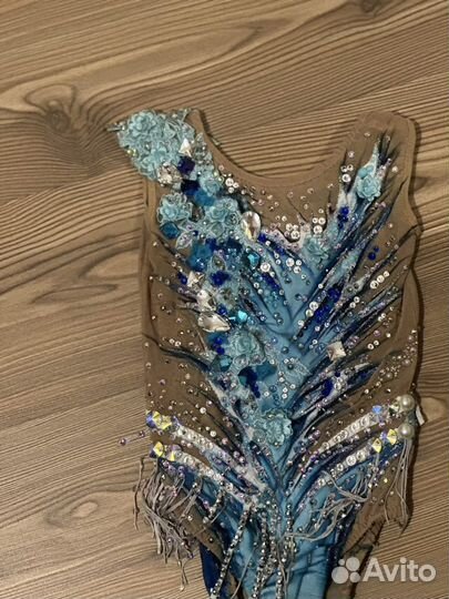 Гимнастический купальник для девочки