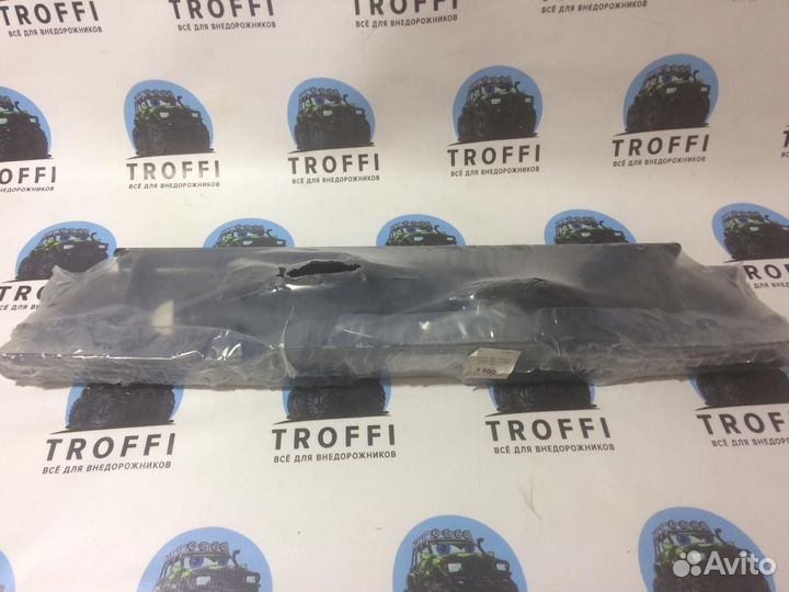 Площадка под лебёдку на лада Нива