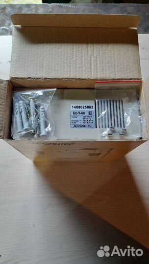 Блок бесперебойного питания ббп-60