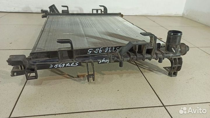 Радиатор основной Рено Xray