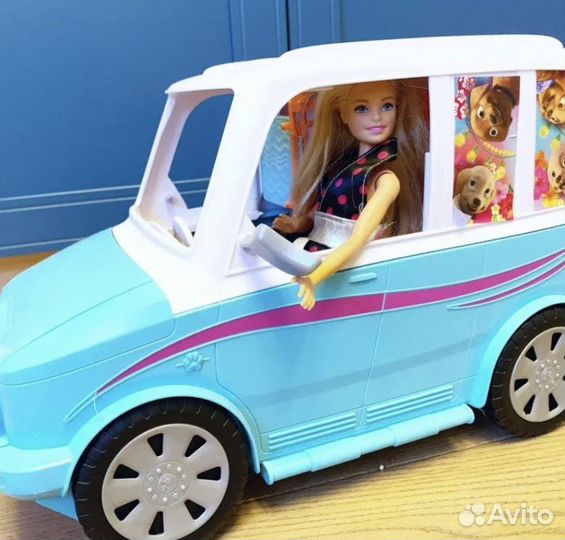 Автомобиль для Барби