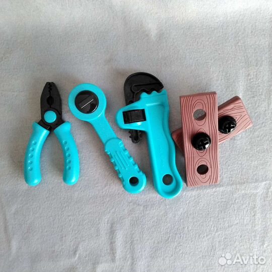 Набор инструментов детский с шуруповертом