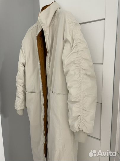 Двустороннее пальто