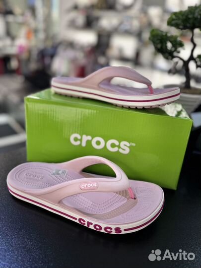 Сланцы женские crocs