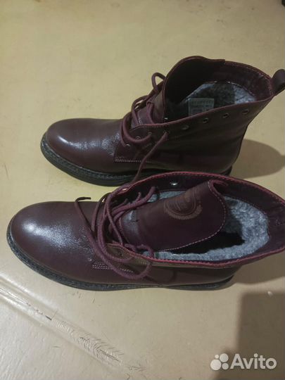 Ботинки женские зимние натуральная кожа