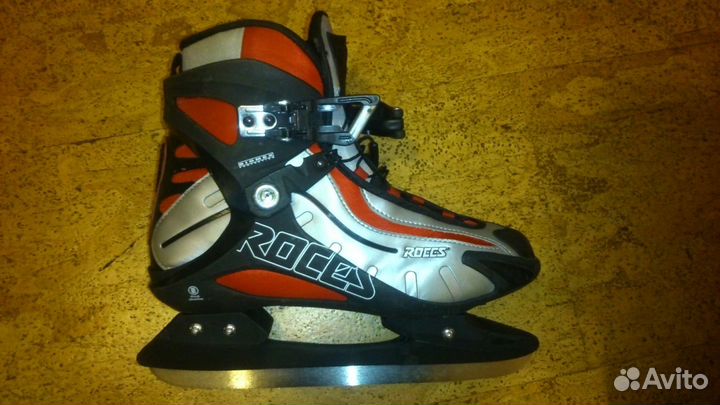 Коньки хоккейные roces 44 размер
