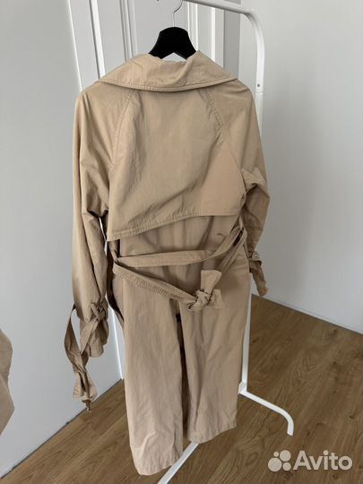 Бежевый тренч love republic