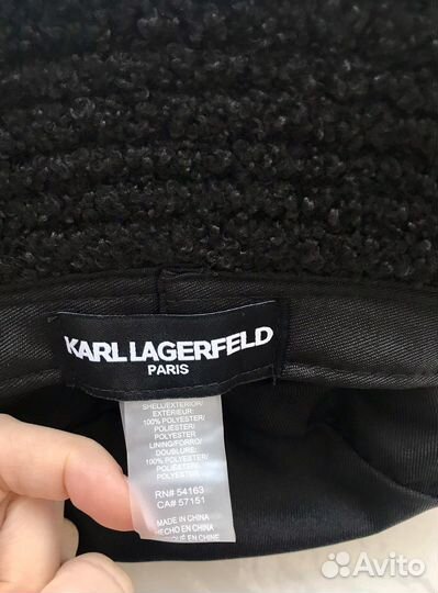 Karl Lagerfeld шапка/кепка/шляпа/панама