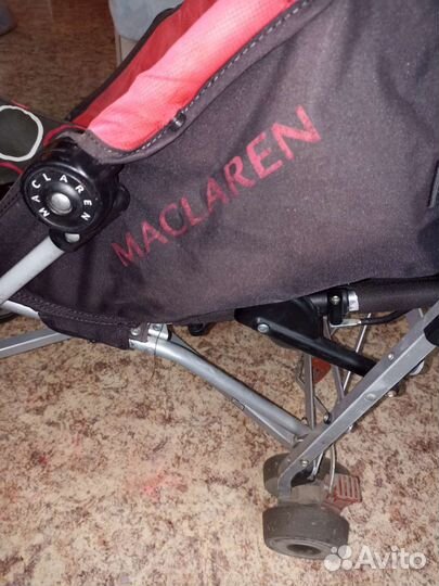 Прогулочная коляска трость maclaren