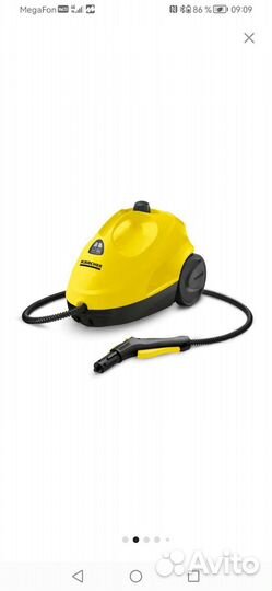 Пароочиститель karcher sc 2